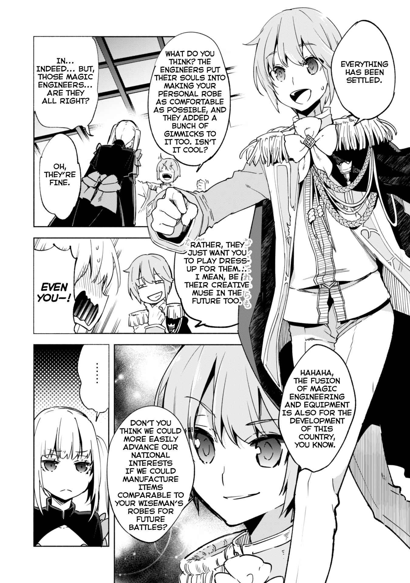 Kenja no Deshi wo Nanoru Kenja Chapter 24 23